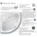Гидромасажная Ванна Ravak 10* Beauty Base 160x95 асимметричная правая (панель+опора+крепление+гидромассаж)