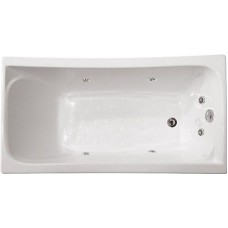 Гидроаэромассажная ванна Triton Ирис 1300х700х645  (гидро+спинной+аэро)