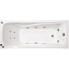 Гидроаэромассажная ванна Triton Катрин 1690х700х560 (гидро+спинной+аэро)