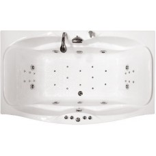 Гидроаэромассажная ванна Triton Оскар 1890х1150х650 (гидро+спинной+аэро)