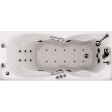 Гидроаэромассажная ванна Triton Персей 1900х900х645 (гидро+спинной+аэро)