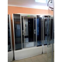 Гидромассажный бокс с электроникой  VIVIA 168 PR 150*80*215 см