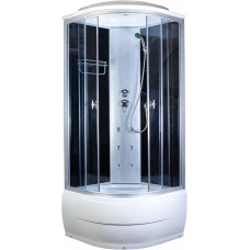 Гидромассажный угловой   бокс Keramac  VA 85  800*800*2150 мм