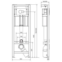 Инсталляционная система Kolo TECHNIC GT для унитаза
