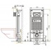 Инсталляция для унитаза AlcaPlast A101/1200 Sаdromodul