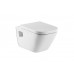 Инсталляция GEBERIT Duofix 458.126.00.1 с панелью смыва Delta 50 115.135.21.1 c подвесным унитазом Roca the GAP A346477000