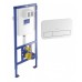 Инсталляция VILLEROY&BOCH 92246100 с клавишей ViConnect E200 хром