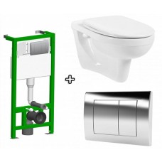 Инсталяционный комплект  для унитаза KFA ARMATURA NIVE 1685-010-011