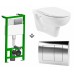 Инсталяционный комплект  для унитаза KFA ARMATURA NIVE 1685-010-011