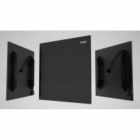 Керамический обогреватель КАМ-ИН EASY HEAT STANDART ЧЕРНЫЙ 475 ВТ