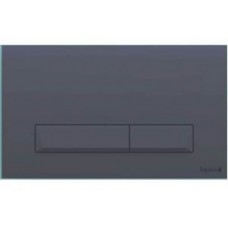 Клавиша смыва IMPRESE, i8040B черная soft touch