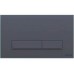 Клавиша смыва IMPRESE, i8040B черная soft touch