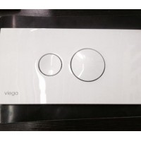 Кнопка сливная VIEGA Visign 10, белый alpin