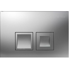 Кнопка смыва Geberit DELTA 50, пластик, хром матовый (115.135.46.1)