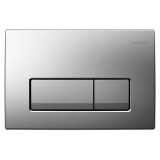 Кнопка смыва Geberit  Delta 51,пластик, хром матовый (115.105.46.1)