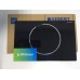 Кнопка смыва Geberit SIGMA 10, система смыва start/stop, Пластик Черный/Хром Глянец/Черный