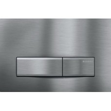 Кнопка смыва Geberit SIGMA 50, Металл, Хром Шлифованный