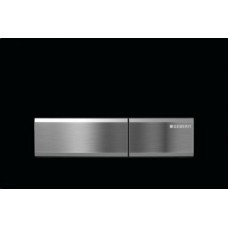 Кнопка смыва Geberit SIGMA 50, Металл, Пластик, Черный RAL 9005
