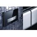 Кнопка смыва Geberit SIGMA 50, Металл, Стекло Зеркальное Дымчатое