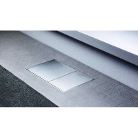 Кнопка смыва Geberit SIGMA 60, двойной смыв, металл,хром шлифованный