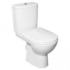KOLO FREJA Premium унитаз, косой выпуск, сливной бачок 3/6 л, нижний подвод, сиденье с крышкой Duroplast Soft-close