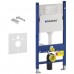Комплект GEBERIT 458.121.21.1 + унитаз KOLO NOVA PRO Rimfree с крышкой Duroplast SC