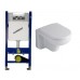 Комплект  Gustavsberg ARTic 114330201231 + Geberit Duofix 458.161.21.1