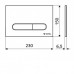 Инсталляция  SCHELL  Motus C 120 с унитазом RAK CERAMICS RESORT RIMLESS 030560099-K3