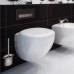 Комплект: Инсталляция GEBERIT Duofix Delta + подвесной унитаз KOLO Ego by Antonio Citterio Rimfree, Reflex + сидение Duroplast soft-close (458.126.00.1+K13122900+K10112000)