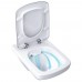 Комплект: Инсталляция GEBERIT Duofix Delta + подвесной унитаз KOLO Nova Pro Rimfree + сидение Duroplast soft-close (458.126.00.1+M39018000)
