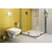 Комплект: Инсталляция GEBERIT Duofix Delta + подвесной унитаз KOLO Nova Pro Rimfree + сидение Duroplast soft-close (458.126.00.1+M39018000)