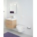 Комплект Инсталяция Geberit duofix  458.115.11.1 +  Gustavsberg 5G84  Hygienic Flush  + сидение  softclose (5G84HR01)