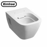 Комплект: MODO Rimfree унитаз подвесной, инсталляция Geberit Duofix 3в1, сидение Duroplast soft-close Slim
