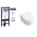 Комплект OMNIA ARCHITECTURE  5684H101+сид на унит с функцией soft closing+GEBERIT 458.161.21.1