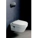 Комплект: OMNIA ARCHITECTURE унитаз подв. 37*53см без ободка с сид. soft-close, Geberit Duofix, клавиша Delta 50