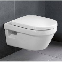 Комплект  Подвесной Villeroy & Boch Omnia Architectura 5684HR01 soft closing+инсталяция 92246100  ViConnect + ViConnect PRO белая 92214361