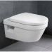 Комплект  Подвесной Villeroy & Boch Omnia Architectura 5684H101 soft closing+инсталяция 92246100  ViConnect + ViConnect Е200 хром 92249061
