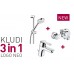 Комплект смесителей  для ванны Kludi LOGO NEO 376850575