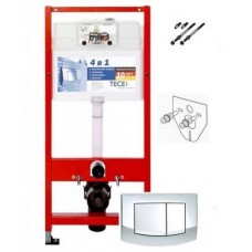 Комплект TECEbase kit 4 в 1 для подвесного унитаза 9400005