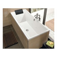 Квариловая прямоугольная ванна  Squaro 1700x750 BQ170SQR2V-01