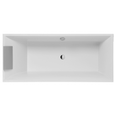 Квариловая прямоугольная ванна Villeroy & Boch Squaro Slimline 170х75 см UBQ170SQS2V-01