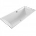 Квариловая прямоугольная ванна Villeroy & Boch Squaro Slimline 170х75 см UBQ170SQS2V-01