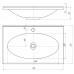 Мебельная раковина Rostriks Lumia 70 rl.0000.7045.0