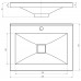 Мебельная раковина Rostriks TFEE 60 rt.0000.6045.1