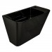 Монолитный умывальник VOLLE TEO, 13-88-601black