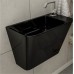 Монолитный умывальник VOLLE TEO, 13-88-601black