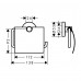 Набор аксессуаров Hansgrohe logis, 41723111