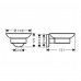 Набор аксессуаров Hansgrohe logis, 41723333