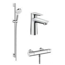 Набор для душа с термостатом HansGrohe Talis Ecostat, 71321000