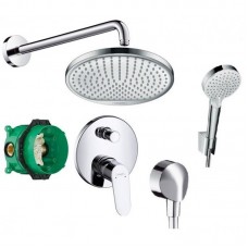 Набор для комплектации душа  HANSGROHE Focus Ecosmart, 72494000